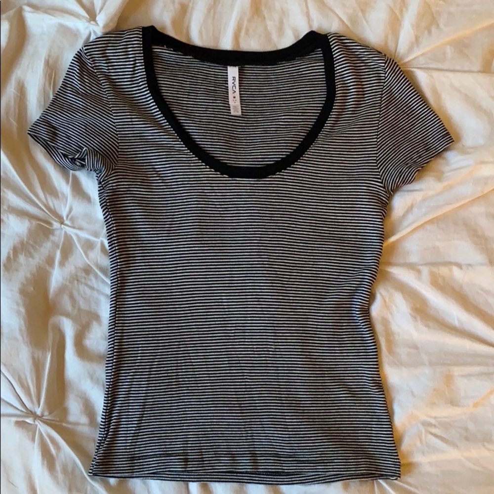 RVCA Striped Shirt